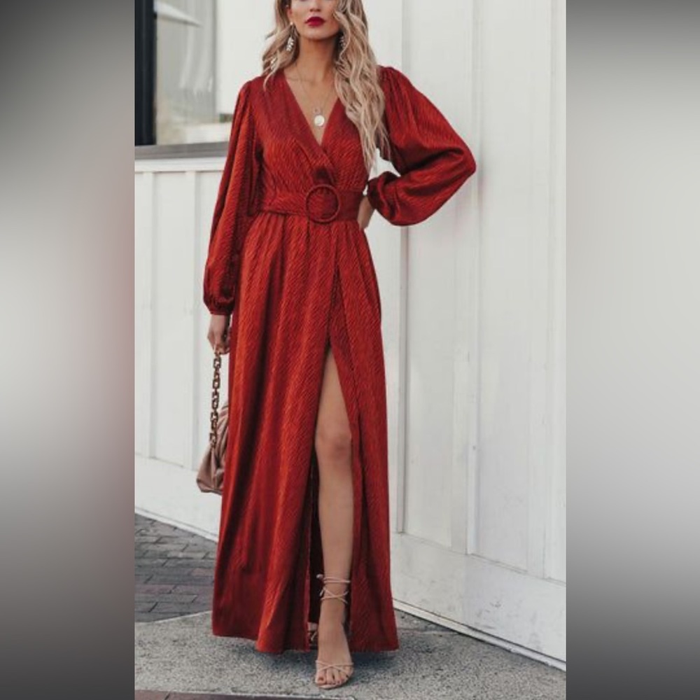 Vici Split Leg Maxi Dress